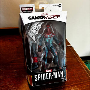 Rare Marvel Gamerverse Spider-Man Action FigureBuild-A-Figure Demogoblin Series